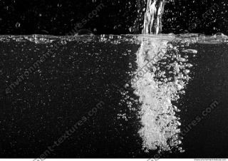 Photo Texture of Water Splashes 0175